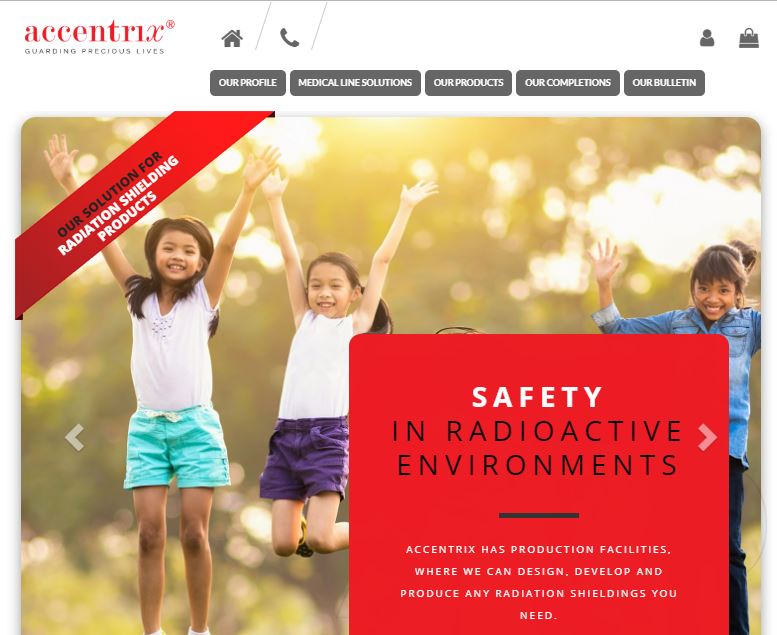 Professional Web Design - Accentrix - Consultation Services in Medical & Construction Industries Malaysia