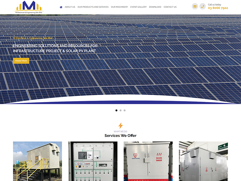 M Electrical & Engineering M Electrical & Engineering